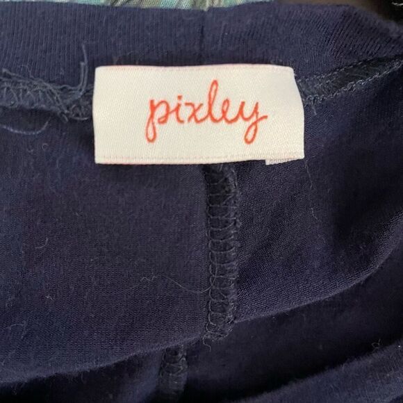 Pixley Stitch Fix Navy Blue Tshirt Dress M - Picture 5 of 6